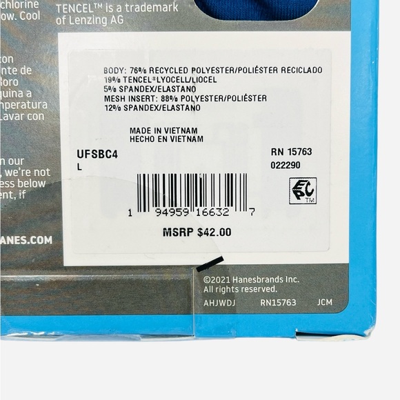 Hanes Comfort Flex Fit Total Support Pouch Boxer Brief 4 Pack Size L - Picture 5 of 8